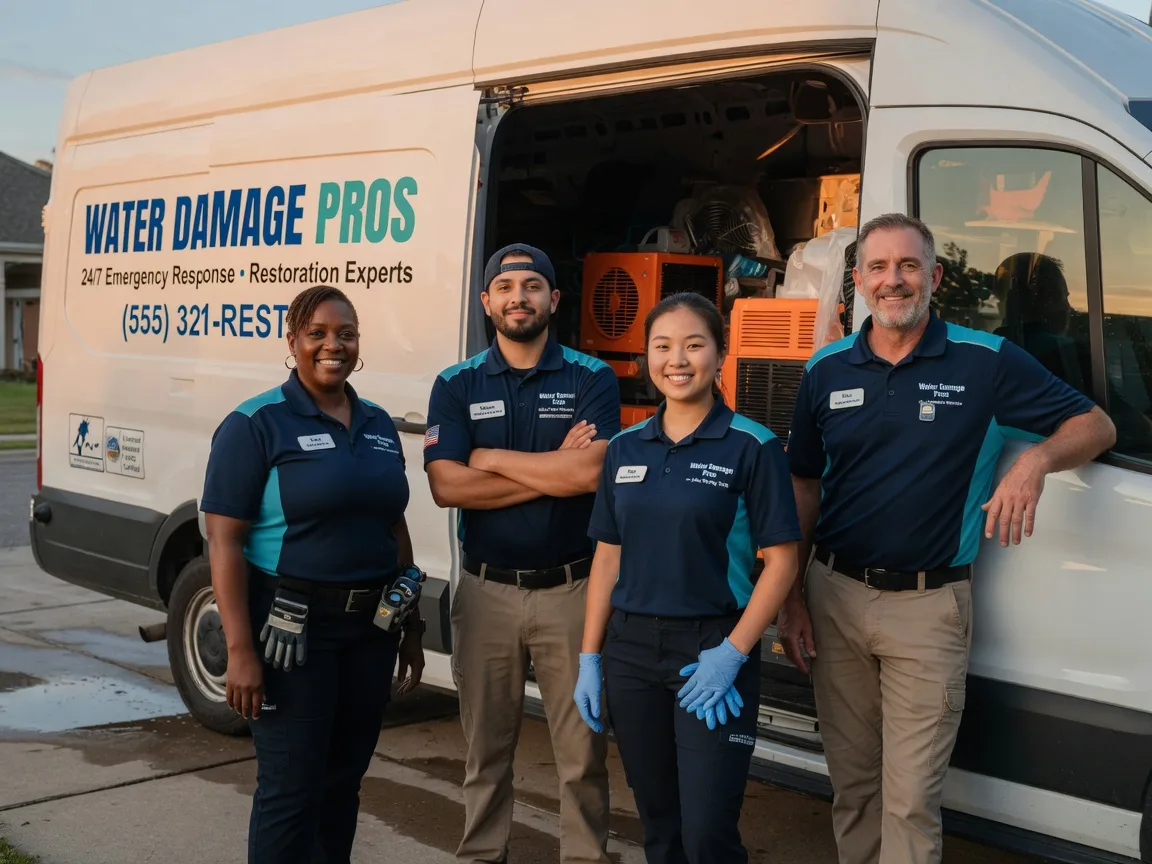 Water Damage Restoration company in North Buena Vista, IA